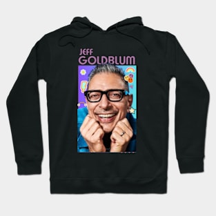 jeff goldblum quotes art 90s style retro vintage 70s Hoodie